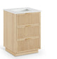 Willard - Engineered Stone And Solid Wood Bathroom Vanity