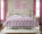 Comet - Full Bed - White
