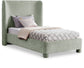 Penny - Chenille Fabric Bed