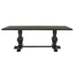 Morland - Dining Table - Vintage Black