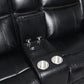 U105 - Motion Sofa - Black