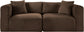 Shaggy - 2 Seat Modular Sofa