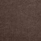 Turin - Chenille Fabric Upholstered Modular Ottoman - Natural Base