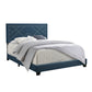 Ishiko - Eastern King Bed - Dark Teal Linen