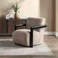 Jetta - Accent Chair - Latte & Black