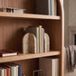 Dufresne - Genuine Marble Bookend - Travertine