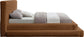Drew - Fabric Upholstered Bed