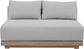 Solace - Olefin Performance Fabric Outdoor Patio Modular Loveseat