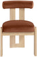 Arienzo - Performance Fabric Upholstered Dining Chair (Set of 2) - Natural Base