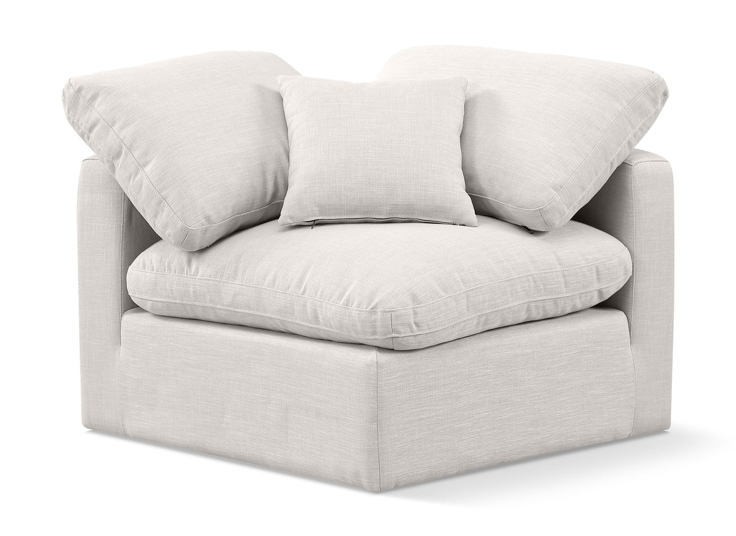 Indulge - Linen Corner Chair