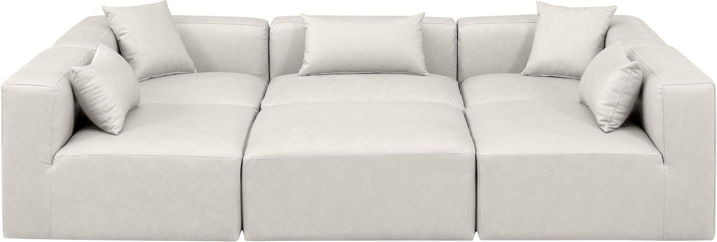 Cube - 6 Piece Modular Sectional