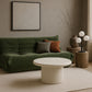 Emara - Concrete And Fiberglass Indoor / Outdoor Coffee Table