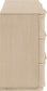 Tiberio - Oak Veneer And Solid Wood Dresser