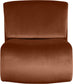 Nouveau - Velvet Accent Chair