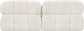 Ames - 2 Seat Modular Armless Sofa