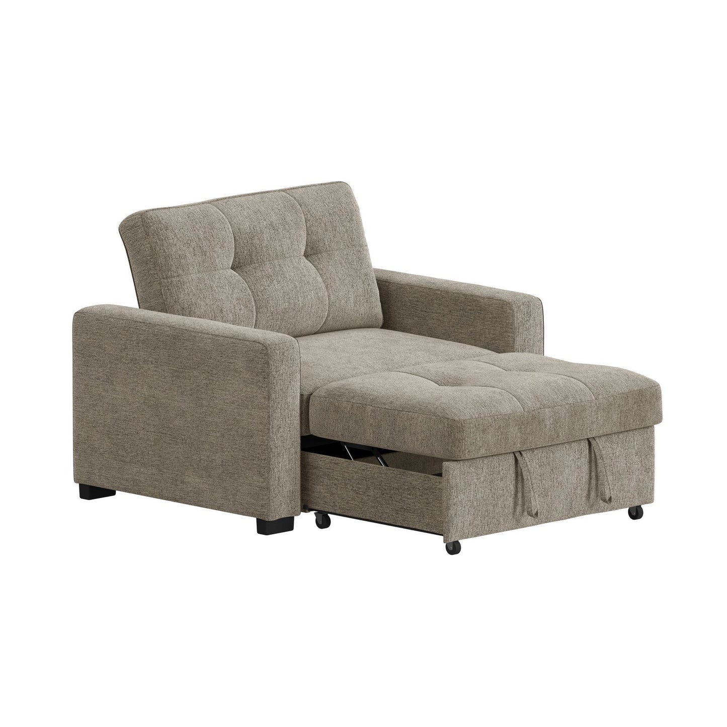Homer - Klicklak Chair With Pull Out Bed