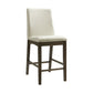 Dapper - 5 Piece Round Counter Height Dining Set (Table And Four Chairs) - Walnut