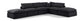 Indulge - Linen 6 Piece Modular Armless Sectional