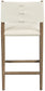Andie - Upholstered Counter Stool - Brown Base