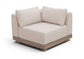 Solace - Olefin Performance Fabric Outdoor Patio Modular Corner Chair