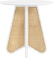 Butterfly - Solid Wood And Natural Cane Table