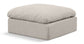 Indulge - Linen Ottoman