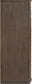 Morino - Oak Veneer And Solid Wood Chest - Brown