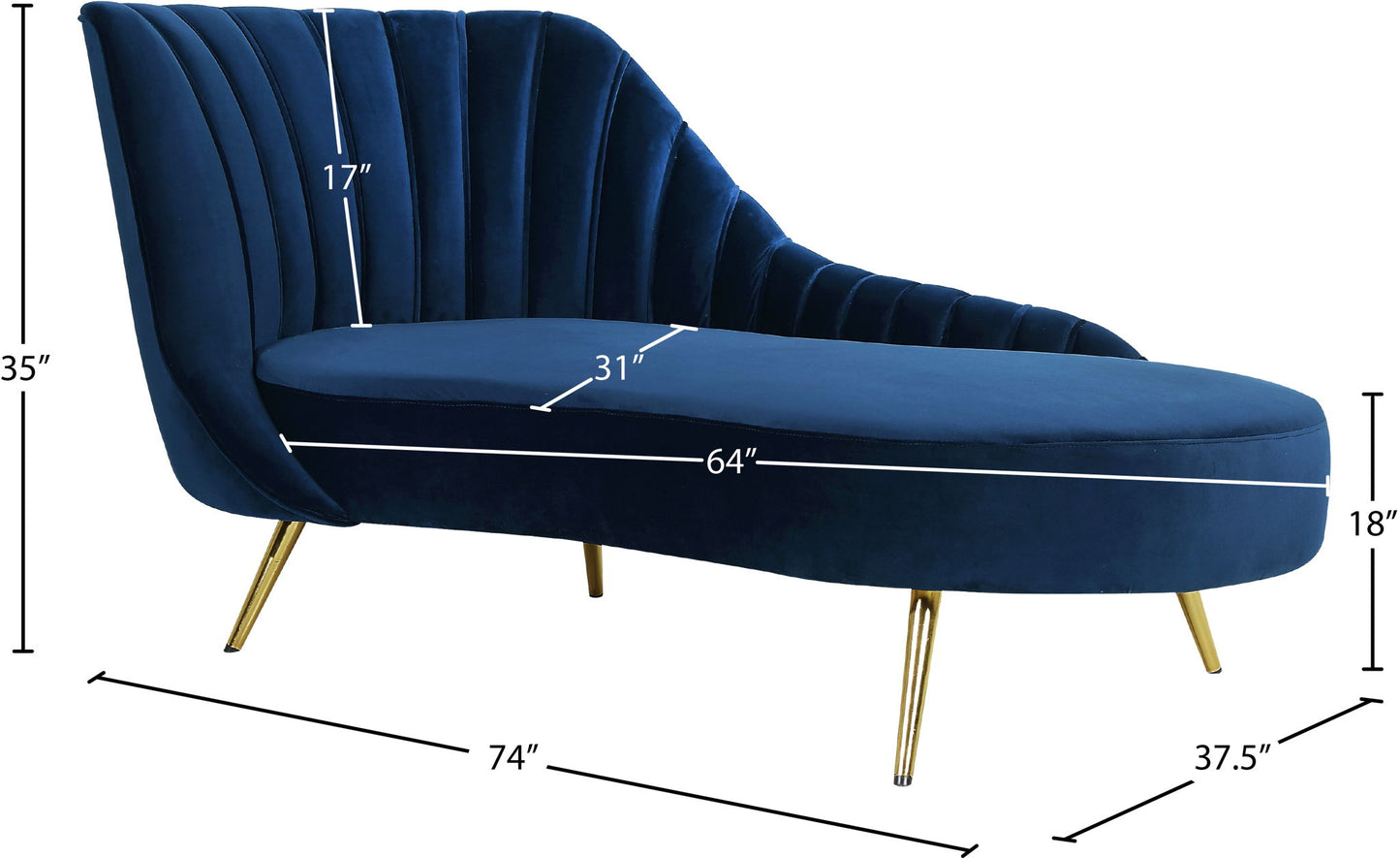 Margo - Chaise