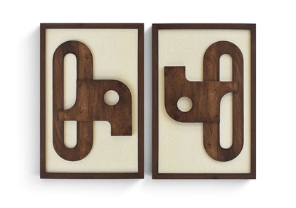 Arid - 50" x 36" 2 Piece Wall Art