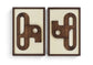 Arid - 50" x 36" 2 Piece Wall Art