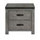 Wade - 2-Drawer Nightstand - Black Finish