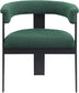Romeo - Boucle Dining Chair With Black Base (Set of 2)