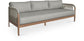 Maui - Water Resistant Outdoor Patio Sofa