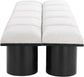 Pavilion - 10 Piece Modular Bench With Black Base