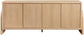 Elanor - Oak Veneer And Solid Wood Sideboard/Buffet
