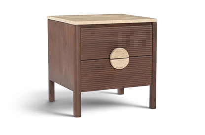 Varenna - 22" Acacia Wood Nightstand