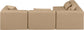 Cube - 4 Piece Modular Corner Sectional - Tan