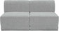Ollie - 2 Seat Armless Modular Sofa