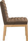 Evelyn - Dining Chair With Natural Legs
