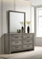 B402 - Mirror - Gray