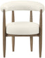 Sable - Vegan Leather Upholstered Dining Chair (Set of 2) - Brown Base