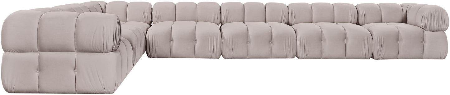 Orin - 7 Piece Modular Sectional (4 Modular Chairs, 3 Corner Chairs)