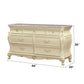 Chantelle - Dresser - Pearl White Finish
