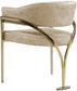 Madelyn - Dining Chair (Set of 2) - Brushed Brass
