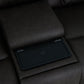 Wendell - Power Motion Loveseat With Console, Wireless Charger, Storage, USB & LED - Dark Gray