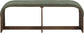 Sable - 52" Velvet Performance Fabric Upholstered Bench