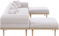 Laguna - 6 Piece 142" Outdoor Patio Modular Sectional
