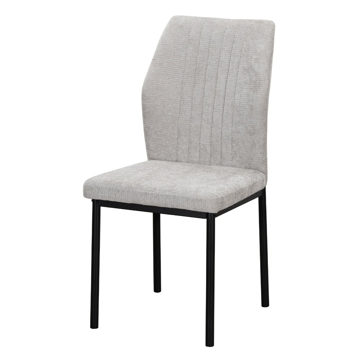 Leander - Side Chair (Set of 2) - Gray Linen
