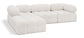 Ames - 4 Piece Fabric Modular Sectional