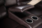 U191 - Motion Loveseat - Brown